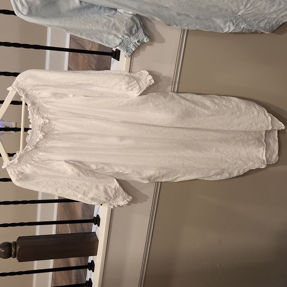 Very cute comfy linen dress